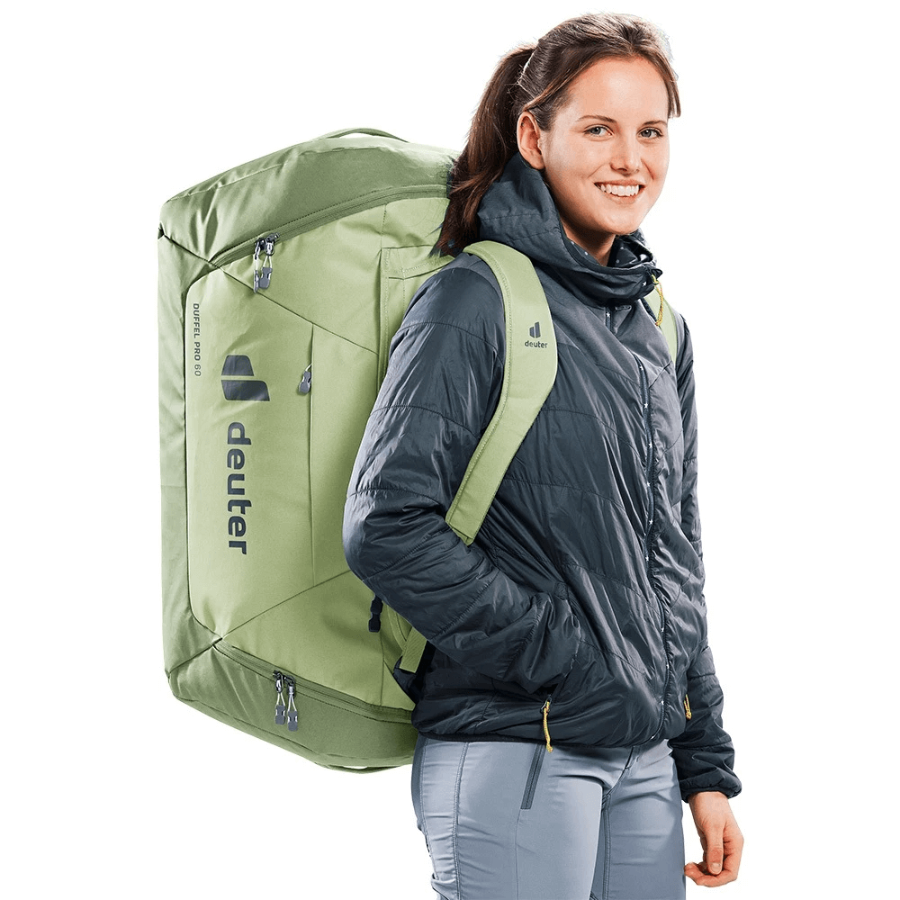 กระเป๋า Deuter Bags Duffel Pro 60 Mineral-grove